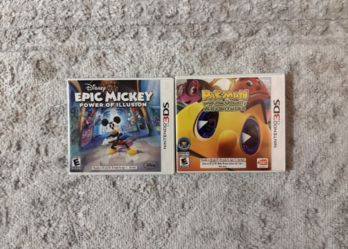 Lotto giochi nintendo 3ds - lotto, epic