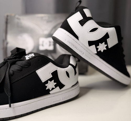 Court graffik scarpe da - dc,