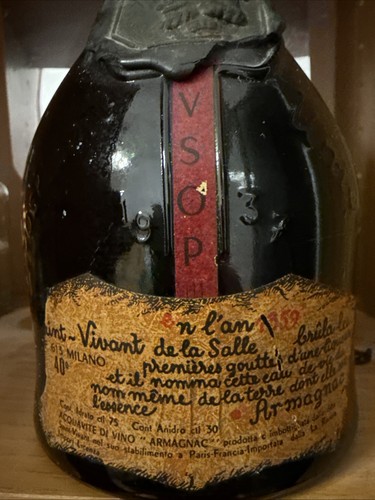 Armagnac vsop vintage cl - vsop, 75