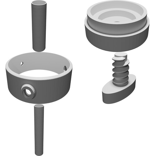 Bobina carico per antenna - di,
