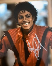 Foto firmata Michael Jackson