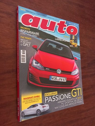 Rivista auto conti 6 - auto,