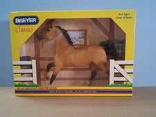 Breyer ritirato buckskin - ritirato,