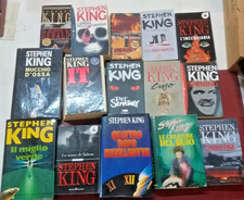 STEPHEN KING - LOTTO 15 LIBRI