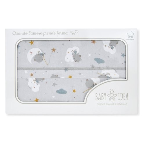 Baby idea set lenzuola culla - baby,