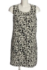 Abito di maglia Donna Abito Taglia IT 42 nero-bianco stile casual