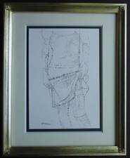 Serigrafia incorniciata Saori