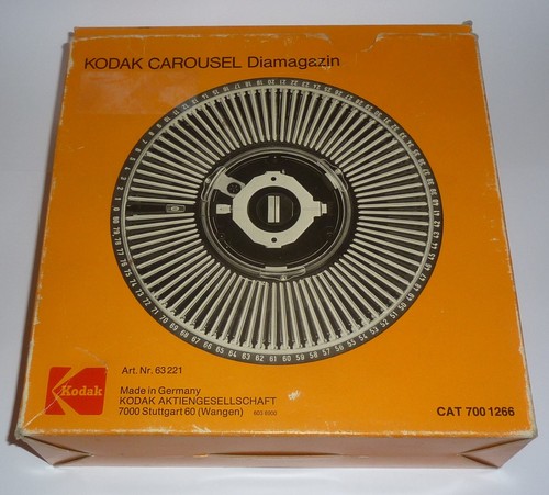 Kodak carousel chargeur - carousel,