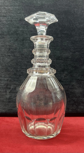 Baccarat decanter caraffa - baccarat,