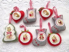 Decorazioni Natalizie. Fatto a