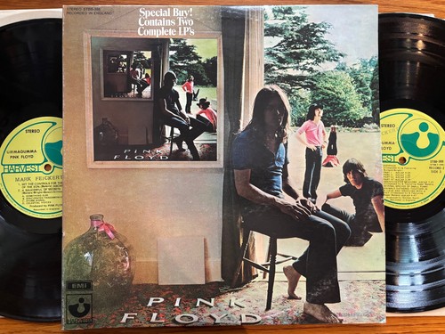 Pink floyd ummagumma - pink, lp