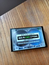 TDK MA-R C90 metal alloy