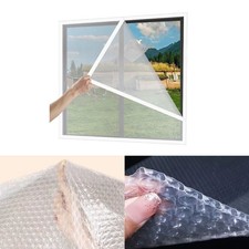 Bubble Wrap PVC Trasparente