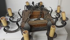 Lampadario rustico vintage - , in