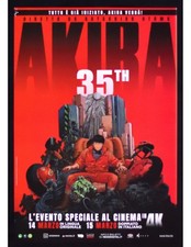 locandina AKIRA 35th katsuhiro otomo Mitsuo Iwata Shôtarô Kaneda Nozomu Sasaki T
