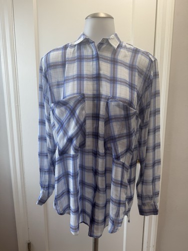 Zara basic camicia - basic, blu