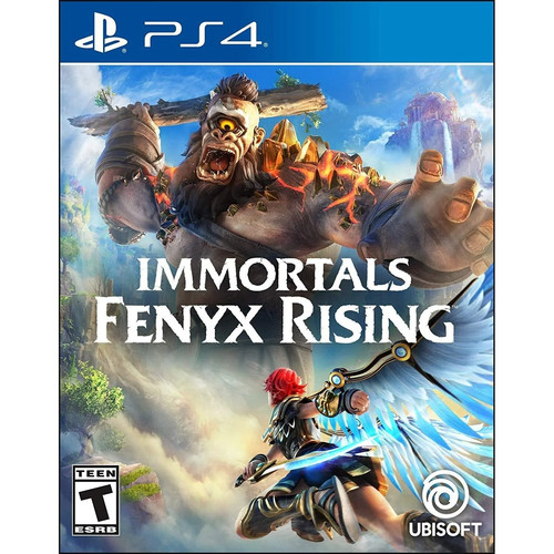 Immortals fenyx rising - immortals,