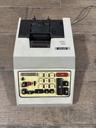Calcolatrice olivetti antica - calcolatrice,
