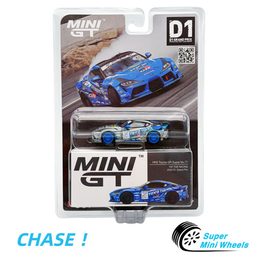 Chase mini 64 - hks, toyota