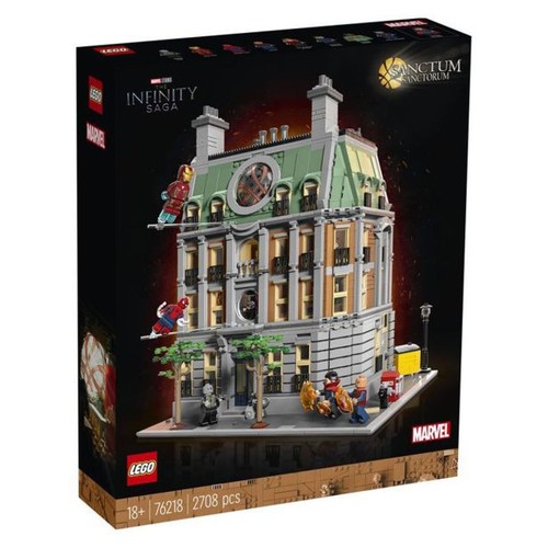 Lego 76218 marvel sanctum - marvel,