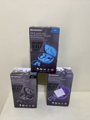 Silvercrest cuffie ear - silvercrest, in-ear
