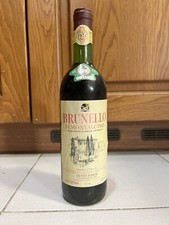 Brunello Di Montalcino, 1974