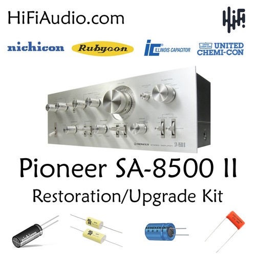 Pioneer 8500 ii - pioneer, sa-8500