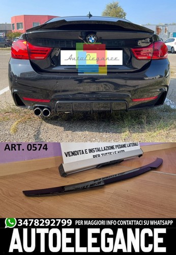 Bmw serie f32 coupe spoiler - 4,