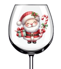 12x Natale Babbo Natale Gnomo