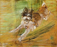 Franz Marc Jumping Dog Schlick