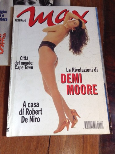 Max febbraio 1995 demi moore - febbraio,