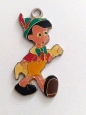 Ciondolo Pinocchio vintage in