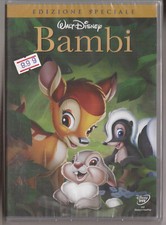 Bambi - dvd editoriale Walt