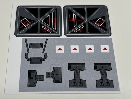 Lego star wars foglio adesivo - wars,