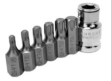 Schraubendreher Torx Bitsatz