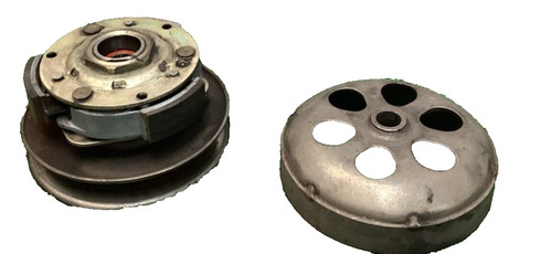 Frizione completa piaggio - frizione,