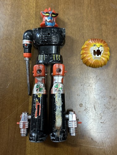 Action figure daltanius super - figure,
