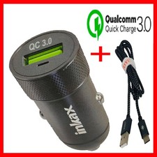 Fast Car Charger Kit + USB