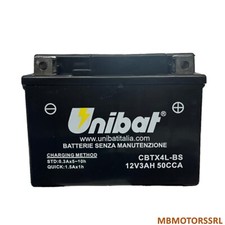 BATTERIA UNIBAT CBTX4L-BS