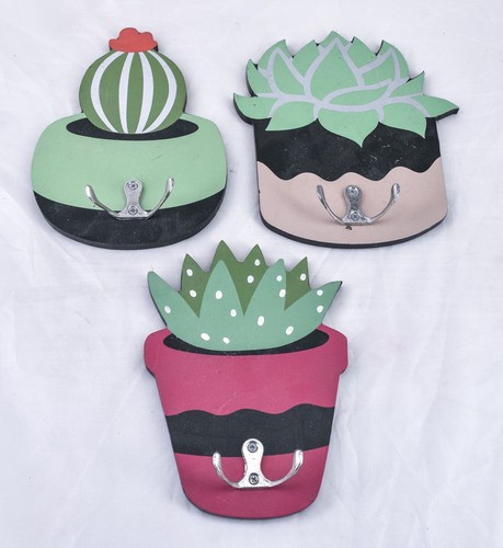 Set ganci parete cactus - parete,