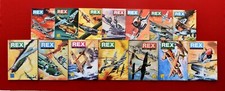 REX L'EROE DEL CIELO 1/14 SERIE COMPLETA EDIZ. BIANCONI
