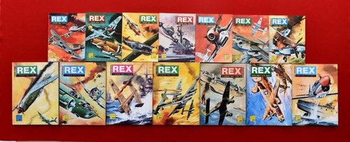 Rex eroe del cielo 14 - l'eroe, 1/14