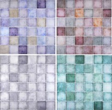 Piastrelle Mosaico di Vetro