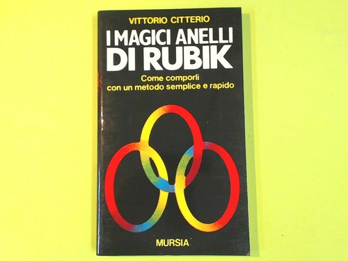 Magici anelli rubik - anelli, di