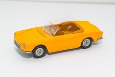 Politoys Export Fiat 124 Sport 555 No Dinky No Mebetoys No Norev No Mercury