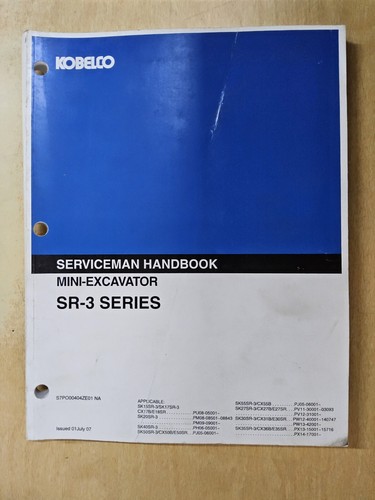 Kobelco serie 3 - kobelco,