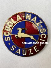 SAUZE d'Oulx Torino Scuola nazionale SCI SKI vecchia spilla old pin