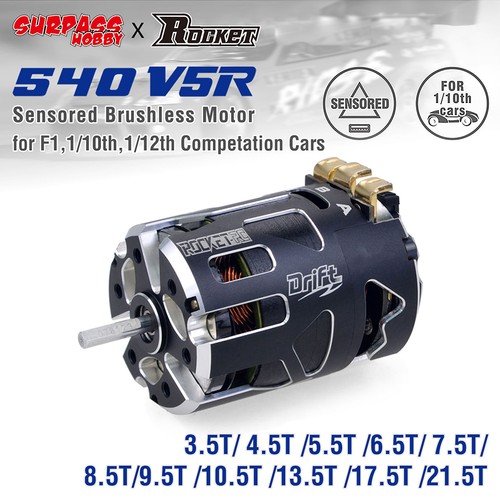 Surpass hobby rocket 540 v5r - surpass,