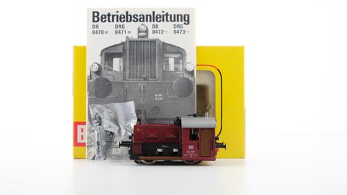 Brawa 0472 locomotiva - h0,