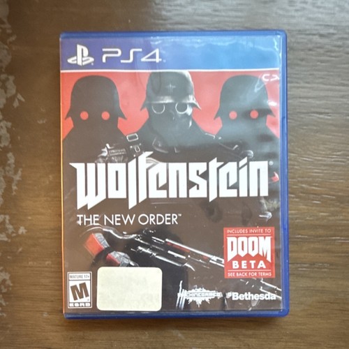 Bethesda wolfenstein the new - bethesda,